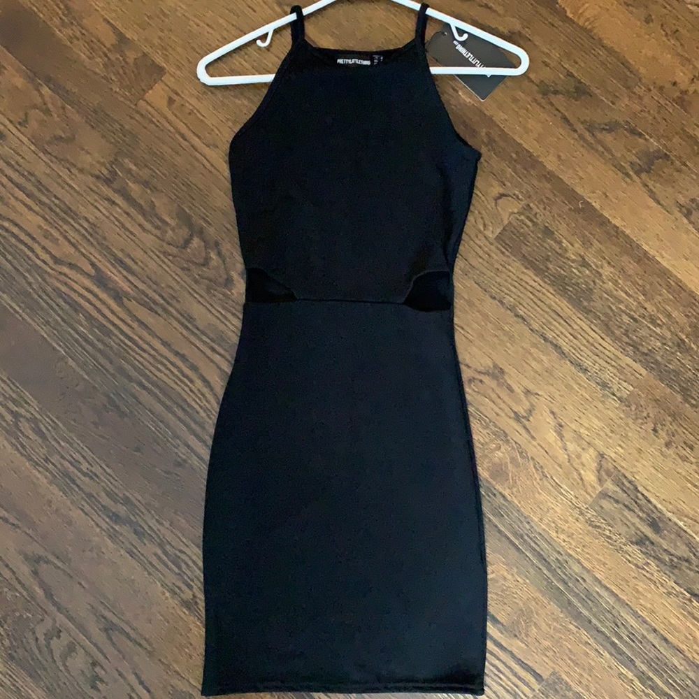 Pretty little thing cut out dress